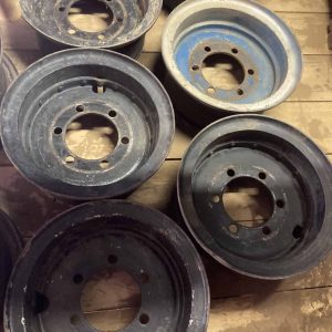 10.50-16 LM Sleepwa Rims met ringe