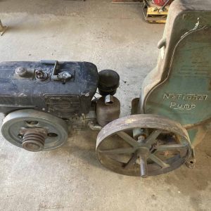 Kragkop vir Windpompe met Diesel Motor