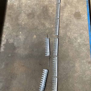 Stroper siwwe vingers