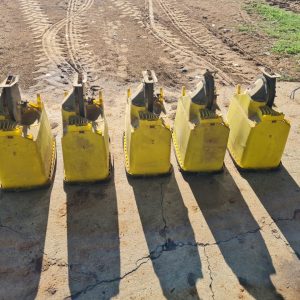 JD 1750 Vinger Planter bakke