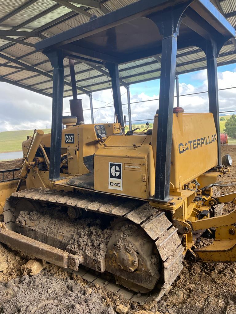 CAT D4E STOOTSKRAPER - Image 2