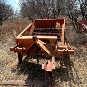 Sykant Grondboontjie Uithaler