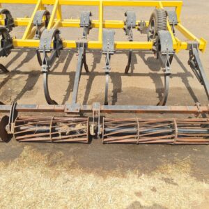 KAT 13 Beitelploeg met rollers