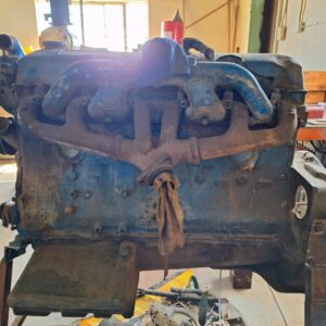 Diesel Enjin 6 silinder