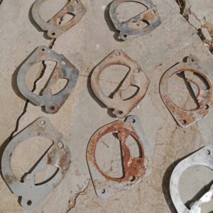 Voer/Soja koppie plate