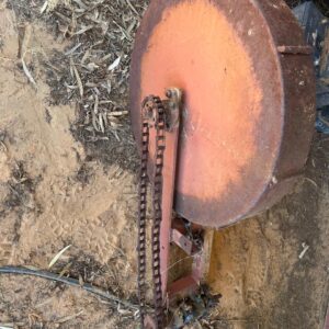 Aandryf Drukwiel vir Implemente