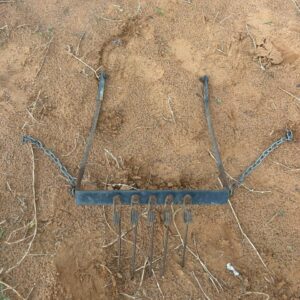 Planter Saadbed Skrapers (hark)