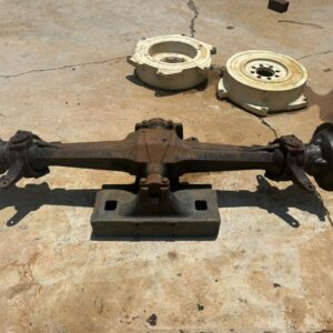 Fiat 780 voor diff met pot en wielgewigte