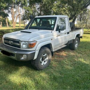 2016 Toyota Land Cruiser 79 4.5d